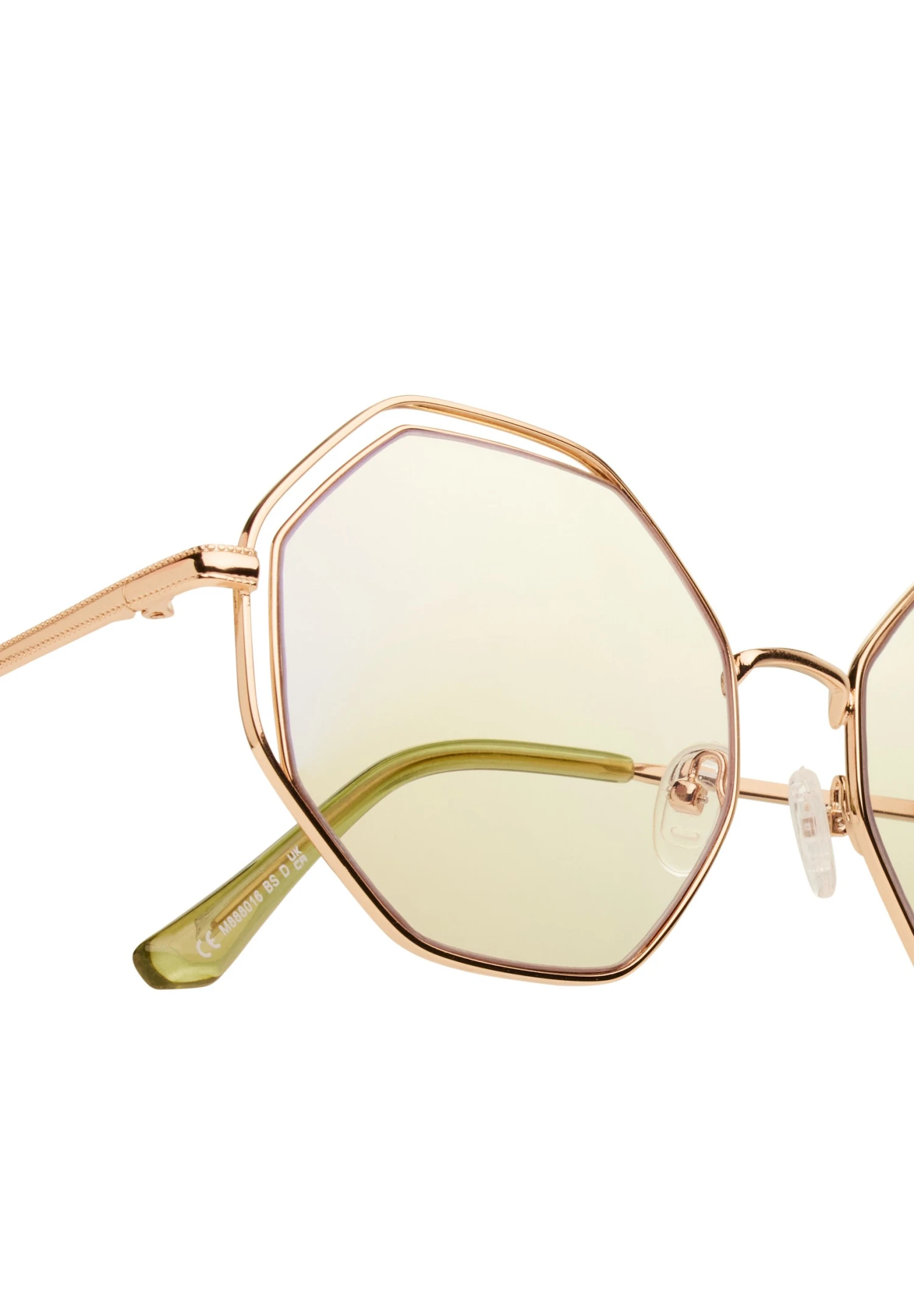 Hayley - Brillen Met Blauwlichtfilter - Light Gold 2 Hayley - Brillen Met Blauwlichtfilter - Light Gold - Afbeelding 2