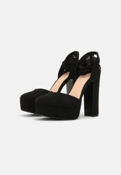 Even&Odd Plateaupumps -Black -Kleding Discount Winkel eab5488997f04e1aa94e0113036b7bce