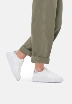 Voile Blanche Lipari - Sneakers Laag - Weiß