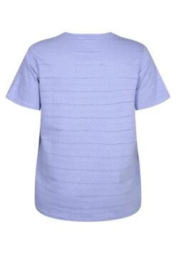 Zizzi Short-Sleeved- T-Shirt Print - Lavender Violet 11 Zizzi Short-Sleeved- T-Shirt Print - Lavender Violet -Kleding Discount Winkel eb155400260443f9a8956591002f6652