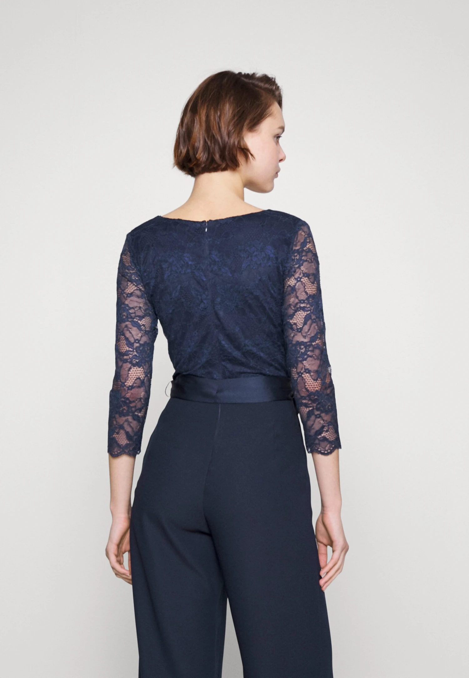 SWING Jumpsuit- Jumpsuit - Navy 5 SWING Jumpsuit- Jumpsuit - Navy - Afbeelding 5