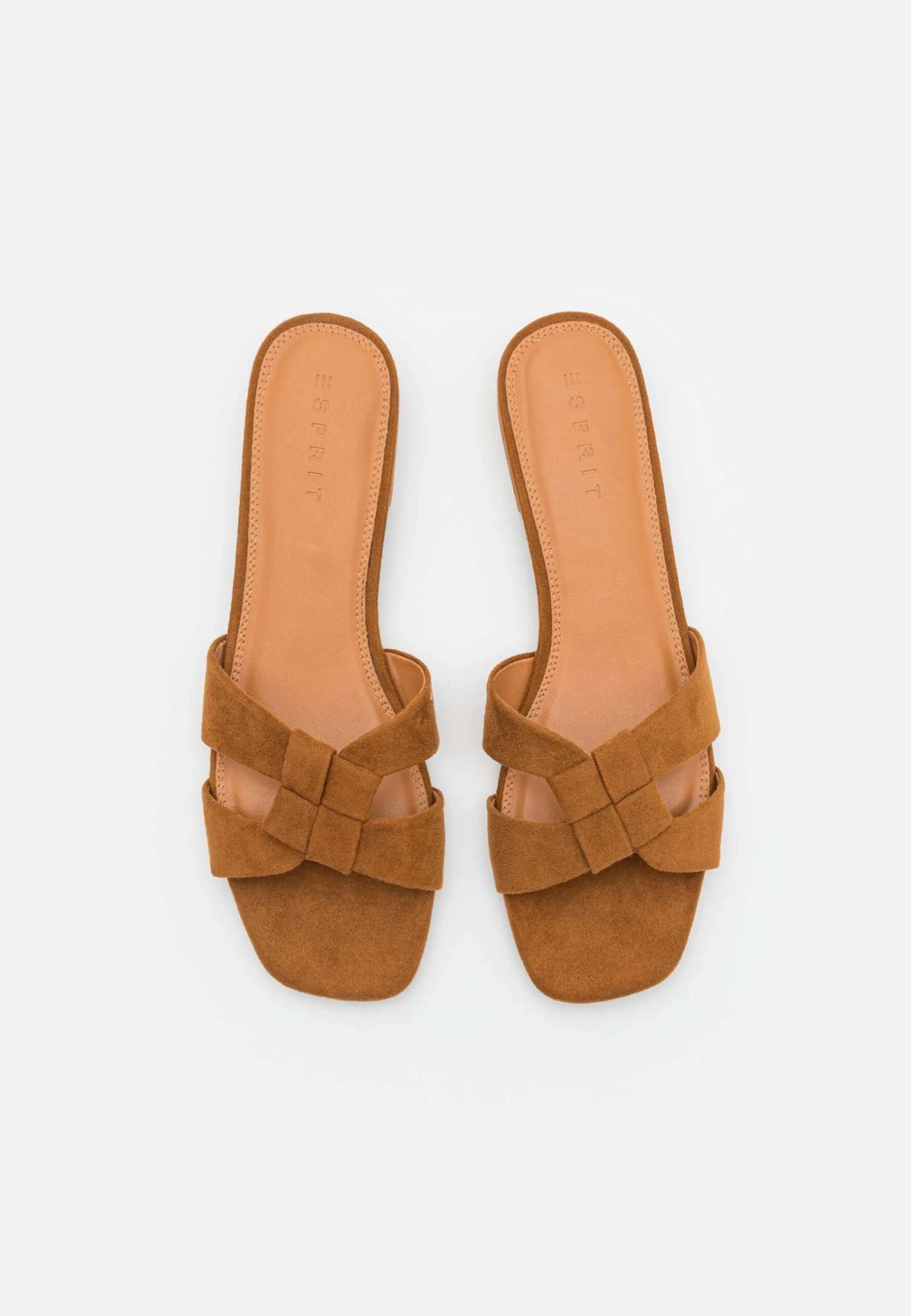 ESPRIT Knotslid - Badslippers - Caramel 6 ESPRIT Knotslid - Badslippers - Caramel - Afbeelding 6