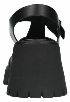 Sandalen Met Hoge Hak - Black -Kleding Discount Winkel eb581b5be591483fbd8068240d98b97f