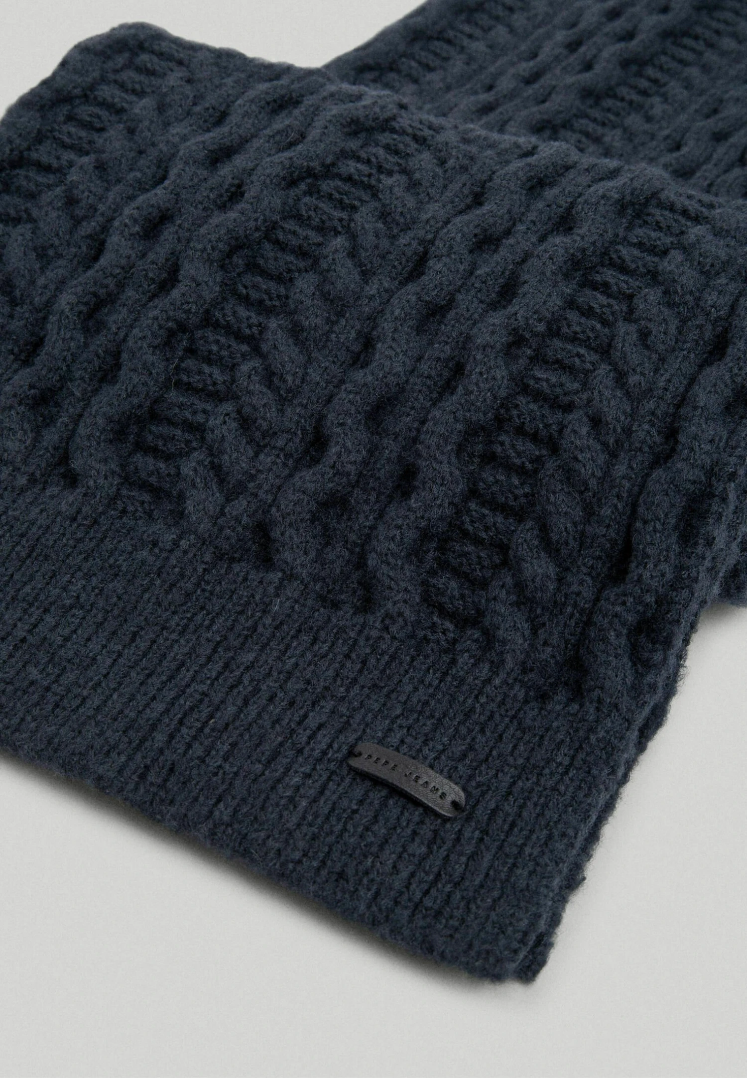 Pepe Jeans Tallis- Sjaal - Dulwich Blue 2 Pepe Jeans Tallis- Sjaal - Dulwich Blue - Afbeelding 2