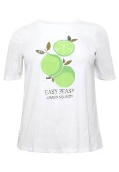 Sally- T-Shirt Print - Optical White -Kleding Discount Winkel eb85f8e9d65d4b768f9888d84545737b