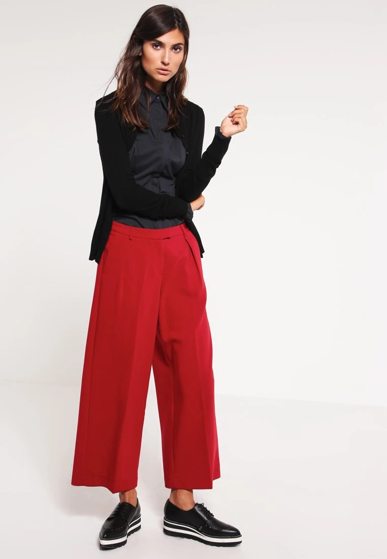 Xani - Overhemdblouse - Navy 2 Xani - Overhemdblouse - Navy - Afbeelding 2