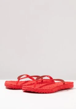 ILSE JACOBSEN Cheerful - Teenslippers - Red 11 ILSE JACOBSEN Cheerful - Teenslippers - Red -Kleding Discount Winkel ec75494fbd034318aef931e2c94b7216