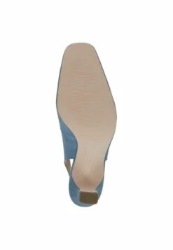 Caprice Klassieke Pumps - Blue Suede -Kleding Discount Winkel ec773aba89724fe2b17dbfe8dce51042
