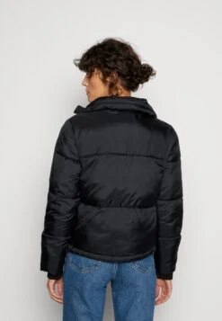TOM TAILOR Denim Hooded Arctic Puffer Jacket - Winterjas - Deep Black -Kleding Discount Winkel ec7e317c64b842e39b10575a1cf80ecd