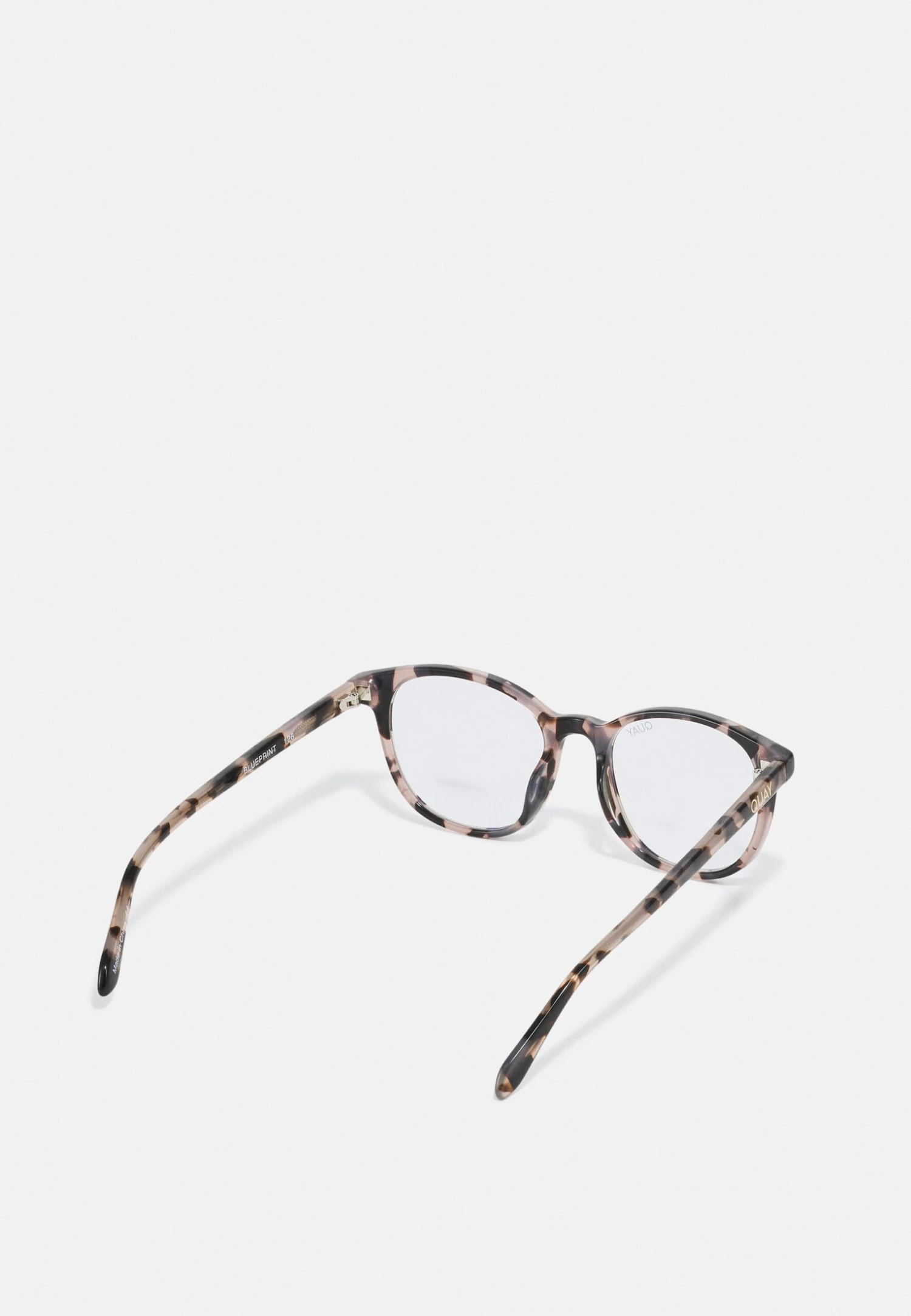 QUAY AUSTRALIA Blue Light Print Glasses - Brillen Met Blauwlichtfilter - Milky Tort 2 QUAY AUSTRALIA Blue Light Print Glasses - Brillen Met Blauwlichtfilter - Milky Tort - Afbeelding 2