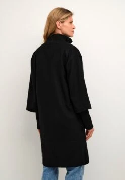 Kaffe Bpgloria Knee Length Long Sleeves - Mantel - Black Deep -Kleding Discount Winkel ed83cb2d218341c88fb4a04b730816b5