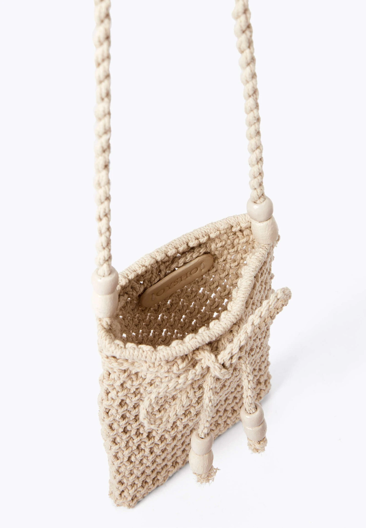 Oysho Macramé - Telefoonhoesje - White 2 Oysho Macramé - Telefoonhoesje - White - Afbeelding 2