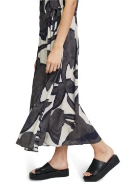 CARTOON Mit Muster - Jurk - Weiß Dunkelblau -Kleding Discount Winkel eece4ec9c08a48ab875c6b5ccd1ef7a3