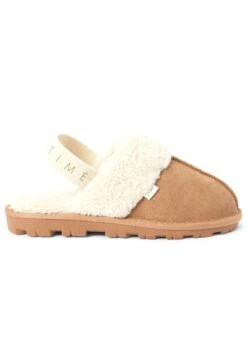 Next With Elastic Support - Pantoffels - Tan Brown