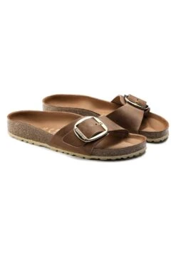 Birkenstock Muiltjes - Cognac -Kleding Discount Winkel eee7cdadab9d4fac803631a619a94a09