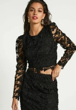 Next Long Sleeve Standard - Blouse - Black