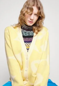 Marimekko Makeasti Unikko - Vest - Yellow -Kleding Discount Winkel ef378870f8aa44d693e9e4b49fe4aec2