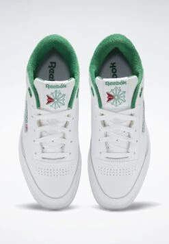 Reebok Classic Club C Mid Ii Unisex - Sneakers Laag - Ftwr White/Ftwr White/Glen Green 14 Reebok Classic Club C Mid Ii Unisex - Sneakers Laag - Ftwr White/Ftwr White/Glen Green -Kleding Discount Winkel ef86e18420e34c5fac9b563215ffd3ef