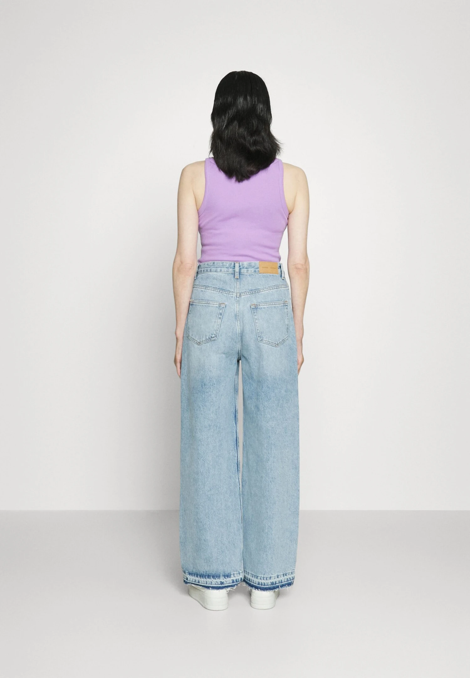 SAMSØE SAMSØE Shelly - Relaxed Fit Jeans - Light Heritage 3 SAMSØE SAMSØE Shelly - Relaxed Fit Jeans - Light Heritage - Afbeelding 3