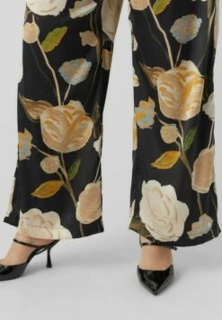 Vero Moda Curve - Broek - Black -Kleding Discount Winkel efd312fdee45413e8885a04e37621393