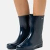Aigle Eliosa Bottil - Regenlaarzen - Marine