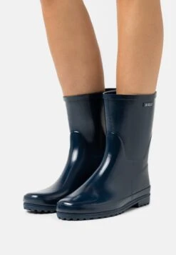 Aigle Eliosa Bottil - Regenlaarzen - Marine