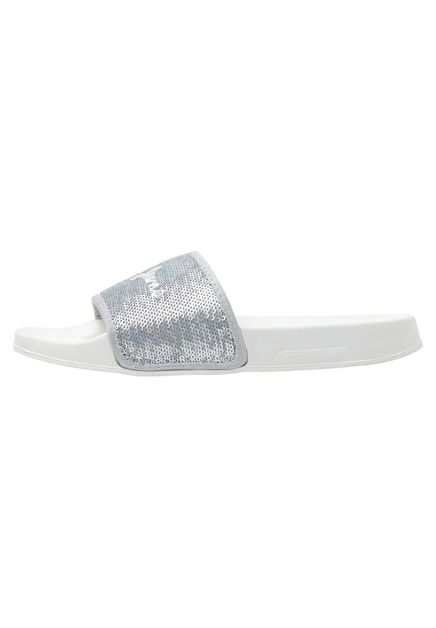 Pepe Jeans Slider Sweet W - Badslippers - Pearl Silver 2 Pepe Jeans Slider Sweet W - Badslippers - Pearl Silver - Afbeelding 2