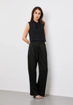 Taifun Sleeveless Shirt - Blouse - Schwarz -Kleding Discount Winkel f0910b960c6b46e5b4f856313eeb626a