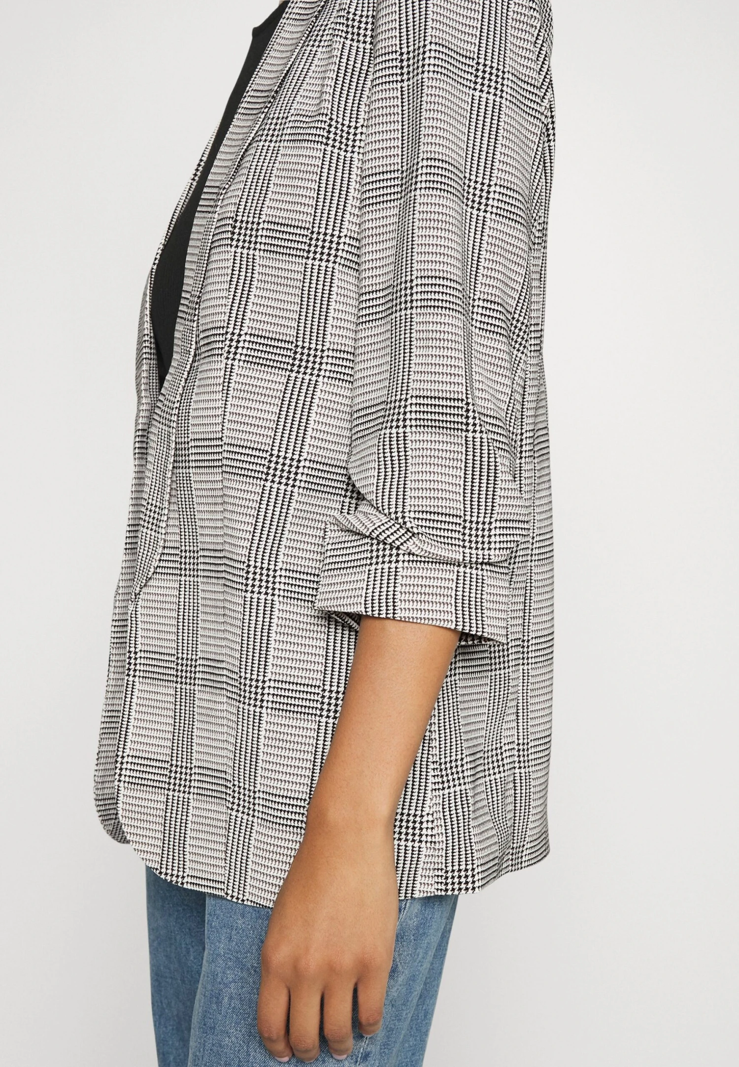 Pieces Pcboss 3/4 - Blazer - Black 6 Pieces Pcboss 3/4 - Blazer - Black - Afbeelding 6