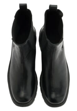 Enkellaarsjes Met Plateauzool - Black -Kleding Discount Winkel f0b0f17b96964689bc04e96bc9db5d7c