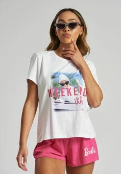 Barbie Weekend V Set - Pyjama - Pink
