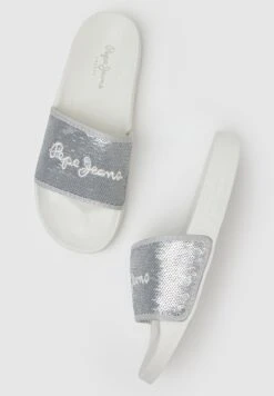 Pepe Jeans Slider Sweet W - Badslippers - Pearl Silver 9 Pepe Jeans Slider Sweet W - Badslippers - Pearl Silver -Kleding Discount Winkel f111156494de402bba129e2bf95981cc