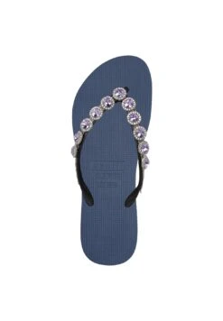Flop Beatrix - Teensandalen - Navy Blue -Kleding Discount Winkel f17d93d41f434ac69c2842bf78887c79