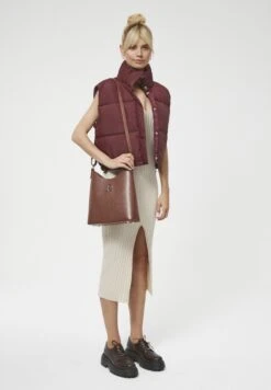 Veterschoenen - Brązowy