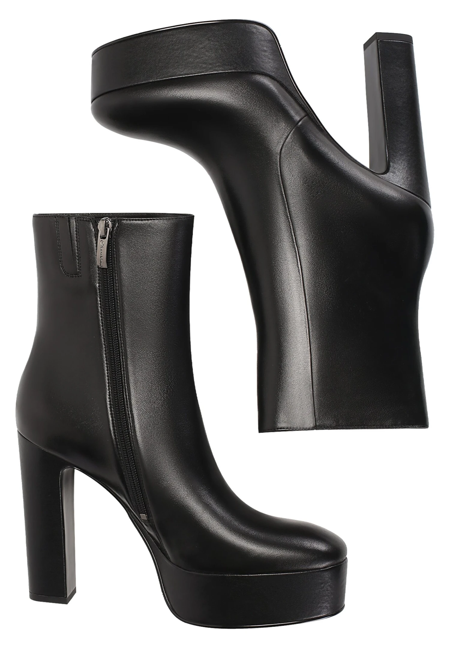 Halb - Korte Laarzen - Black 7 Halb - Korte Laarzen - Black - Afbeelding 7