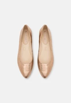 Caprice Ballerina'S - Rosegold Metallic -Kleding Discount Winkel f231093478584879a2cc4e96f4a5e962