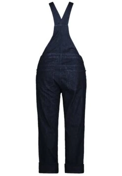 Ulla Popken Tuinbroek - Dark Blue Denim -Kleding Discount Winkel f267532c6b4d4e20a9ac5a10b1407d54