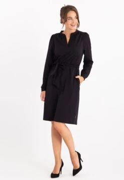 La Travel Chérie - Jerseyjurk - Zwart -Kleding Discount Winkel f3217edafdc0453d8403c97463ed9c36