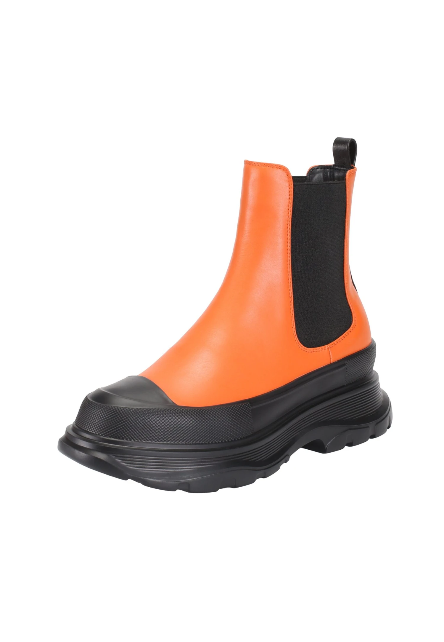 Korte Laarzen - Orange 2 Korte Laarzen - Orange - Afbeelding 2