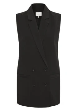 Gestuz Joellegz - Bodywarmer - Black -Kleding Discount Winkel f3ceca1d4c05497d84e677897bd7c132