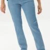 BRAX Mary Planet Scan - Straight Leg Jeans - Lblue