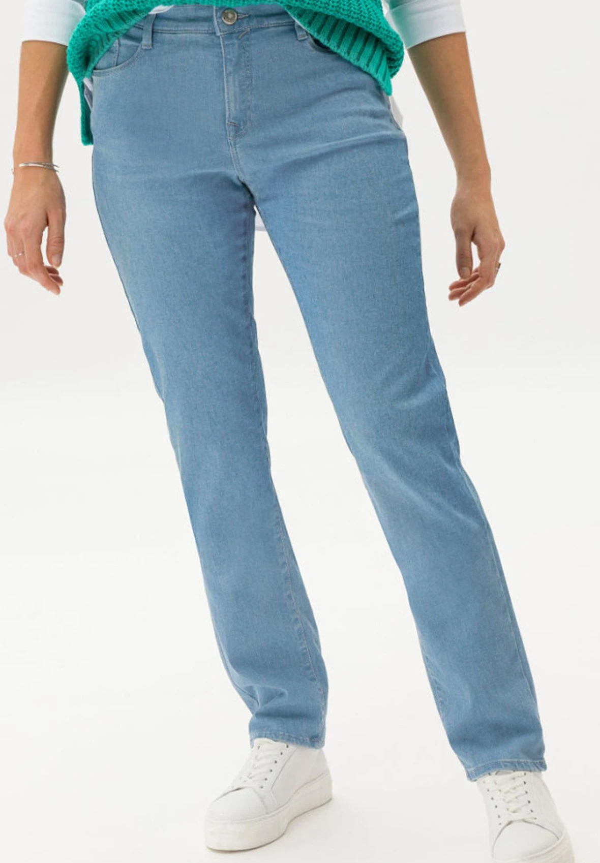 BRAX Mary Planet Scan - Straight Leg Jeans - Lblue 1 BRAX Mary Planet Scan - Straight Leg Jeans - Lblue