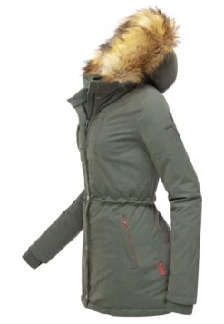 Marikoo Winterjas - Green 7 Marikoo Winterjas - Green -Kleding Discount Winkel f4488258111e43c19e649cac1485af3f