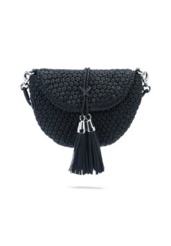 Lottusse Nood - Schoudertas - Black