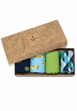 Gift Box Allegro Edition 4 Pack Unisex - Sokken - Multi-Coloured -Kleding Discount Winkel f48329e8fbc8447db29f98219e025ea3