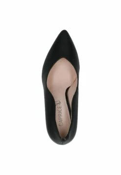 Caprice Hoge Hakken - Black Nappa -Kleding Discount Winkel f4bbb636e6244e58b3c15b64b73077f3