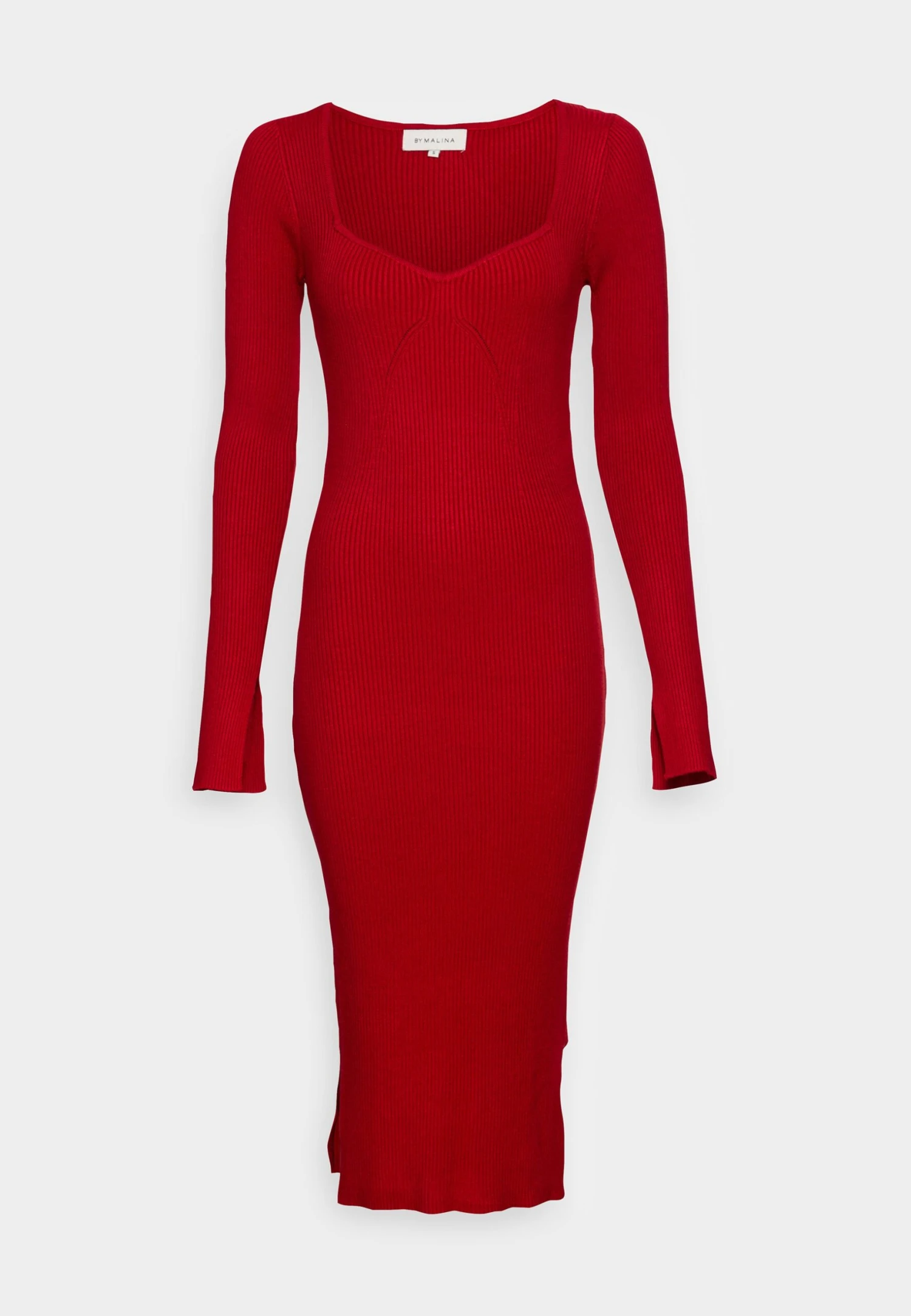 By Malina Tulip Dress - Cocktailjurk - Berry Red 1 By Malina Tulip Dress - Cocktailjurk - Berry Red