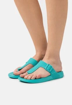 Fitflop Iqushion Adjustable Buckle - Teensandalen - Tahiti Blue