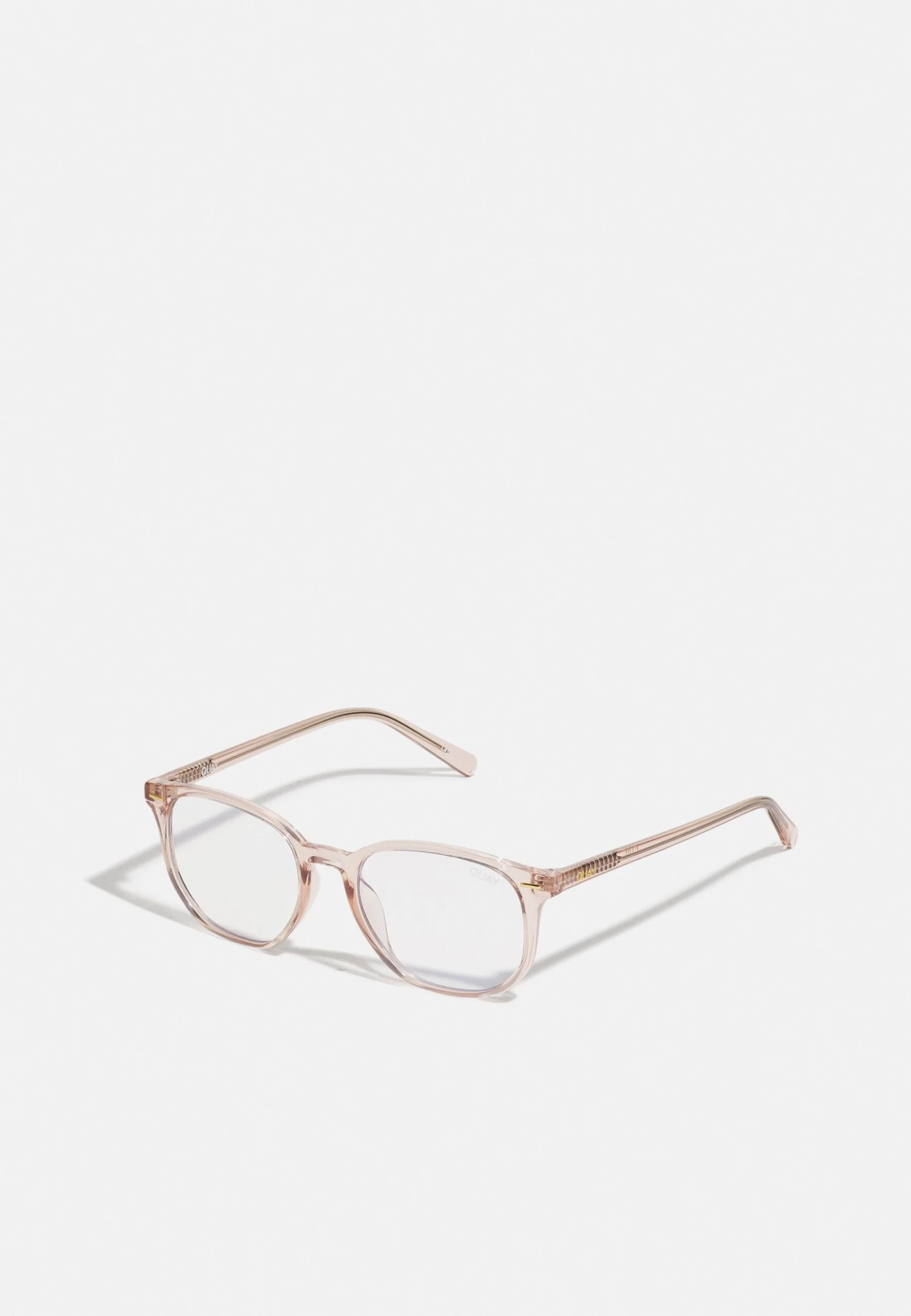 QUAY AUSTRALIA Ctrl Unisex - Brillen Met Blauwlichtfilter - Champagne/Clear 1 QUAY AUSTRALIA Ctrl Unisex - Brillen Met Blauwlichtfilter - Champagne/Clear