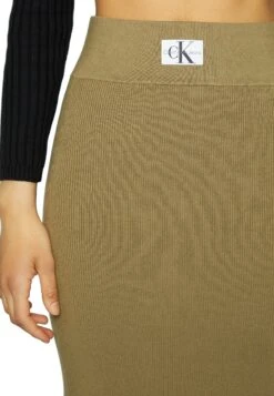 Calvin Klein Jeans Badge Skirt - Kokerrok - Woodridge -Kleding Discount Winkel f697dc7be1f24c1db7fa87561a3e1b19